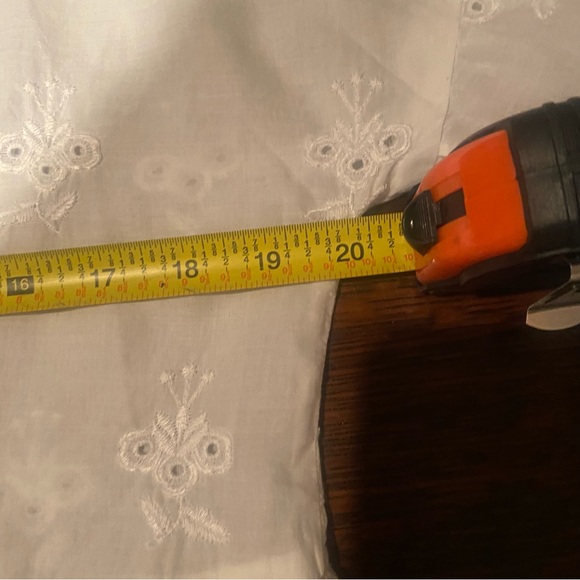 J.Jill Embroidered-Eyelet V-Neck Top - Picture 8 of 8